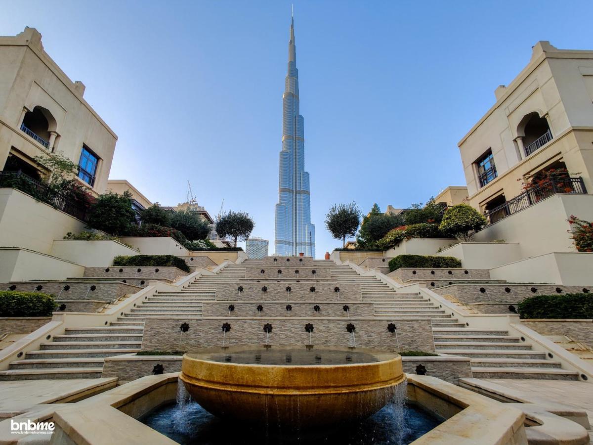 Chill In Your Pvt Jacuzzi Looking At The Burj K - 6048 Appartement Dubai Buitenkant foto